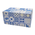 Typisch Hollands Cadeaudoos 40x30x23cm - Delfts blauw