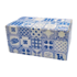 Typisch Hollands Geschenkbox 40x30x23cm - Delfter Blau