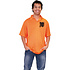 Fox Originals Orange Polo-Shirt Holland