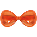 Typisch Hollands Orange - Glasses large (oversized)