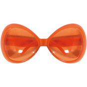 Typisch Hollands Orange - Glasses large (oversized)