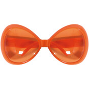 Typisch Hollands Orange - Glasses large (oversized)