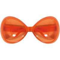 Typisch Hollands Orange - Glasses large (oversized)