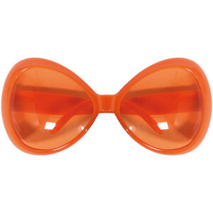 Typisch Hollands Orange - Glasses large (oversized)