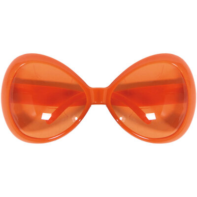 Typisch Hollands Orange - Glasses large (oversized)