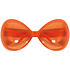 Typisch Hollands Orange - Brille groß (übergroß)