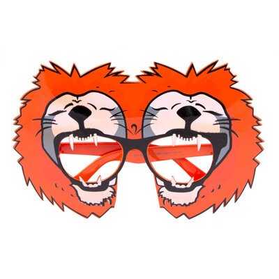 Typisch Hollands Orange - Glasses - Roaring lion