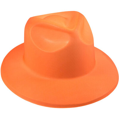 Typisch Hollands Oranje gangster hoed - Feesthoed oranje