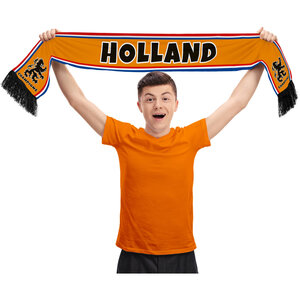 Typisch Hollands Orange Scarf Holland football - Holland-Lions