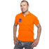 Holland fashion Orange Polo-Shirt Holland - Embroidered patch Holland - Lion