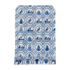 Typisch Hollands Delfts blauwe cadeauzakjes 13x18 cm(10 stuks)