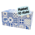 Typisch Hollands Gift boxes pack 10 pieces - Delft blue - Small