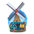 Matix Magneet Molen - Holland - Blauw