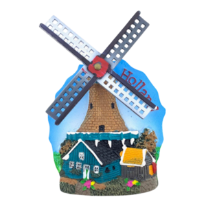 Matix Magnet Mill - Holland - Blue