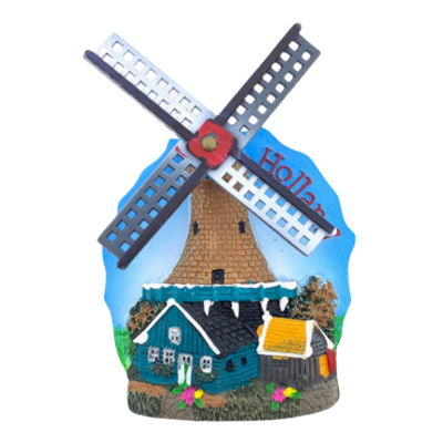 Typisch Hollands Magnet Mill - Holland