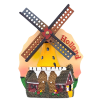 Typisch Hollands Magnet - Mill Holland (rotierende Messer)