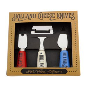 Typisch Hollands Käsemesser - in Geschenkverpackung - Holland