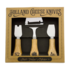 Matix Kaasmesjes - in cadeauverpakking  (hout) Holland Amsterdam