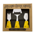 Typisch Hollands Cheese knives - in gift packaging (cheese motif)