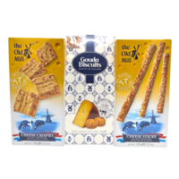Typisch Hollands Gouda cheese snack package 3 boxes assorted - discount bundle