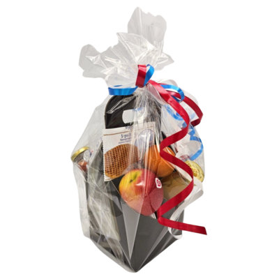 www.typisch-hollands-geschenkpakket.nl Niederländisches Paket von Harte Beter-Sap – Obst-, Saft- und Leckereienpaket