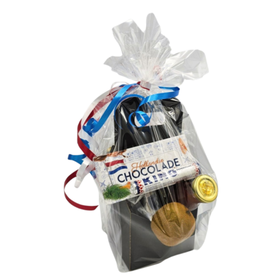 www.typisch-hollands-geschenkpakket.nl Dutch package from Harte Beter-Sap - Fruit, Juice and treats package