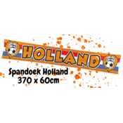 Typisch Hollands Spandoek Hollandse leeuw - Oranje en Rood-Wit-Blauw