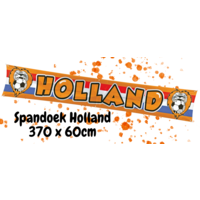 Typisch Hollands Banner Dutch lion - Orange and Red-White-Blue