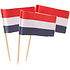 Typisch Hollands Niederländische Flaggenstöcke – 50 Stück