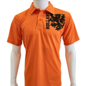 Holland fashion Orangefarbenes Poloshirt Holland