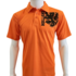 Fox Originals Orangefarbenes Poloshirt Holland