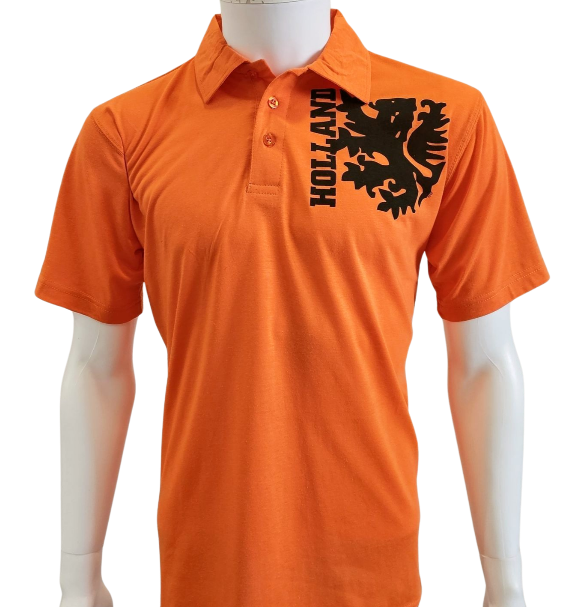 Oranje T Shirt Holland Typisch Hollands