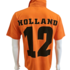 Holland fashion Orangefarbenes Poloshirt Holland