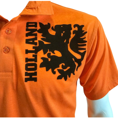 Fox Originals Oranje Polo-Shirt Holland