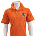 Holland fashion Orange Polo-Shirt Holland - Embroidered patch Holland - Lion