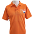Fox Originals Orangefarbenes Polo-Shirt Holland – Ich liebe Holland