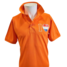 Holland fashion Orangefarbenes Polo-Shirt Holland – Ich liebe Holland