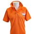 Fox Originals Orangefarbenes Polo-Shirt Holland – Ich liebe Holland