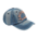 TTD Gifts Amsterdam Cap - Jeans/Hell - Rosa Stickerei
