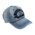 TTD Gifts Amsterdam-Kappe – Jeans/Hell – schwarze Stickerei