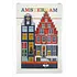 TTD Gifts Playing cards Amsterdam - Facade houses
