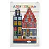 Typisch Hollands Playing cards Amsterdam - Facade houses