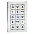 Typisch Hollands Playing cards Holland - Delft blue tile motif