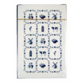 Typisch Hollands Playing cards Holland - Delft blue tile motif