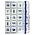 TTD Gifts Notebook - Delft blue tile motif