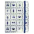 TTD Gifts Notitieboekje - Delfts blauw- tegelmotief
