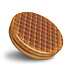 Typisch Hollands Blik stroopwafels Holland -  Superorigineel 3D Stroopwafelblik