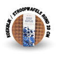 Typisch Hollands Blik stroopwafels Holland -  Superorigineel 3D Stroopwafelblik