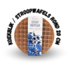 Typisch Hollands Blik stroopwafels Holland -  Superorigineel 3D Stroopwafelblik