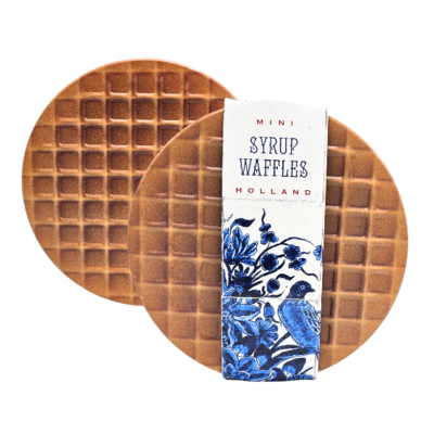 Typisch Hollands Blik stroopwafels Holland -  Superorigineel 3D Stroopwafelblik